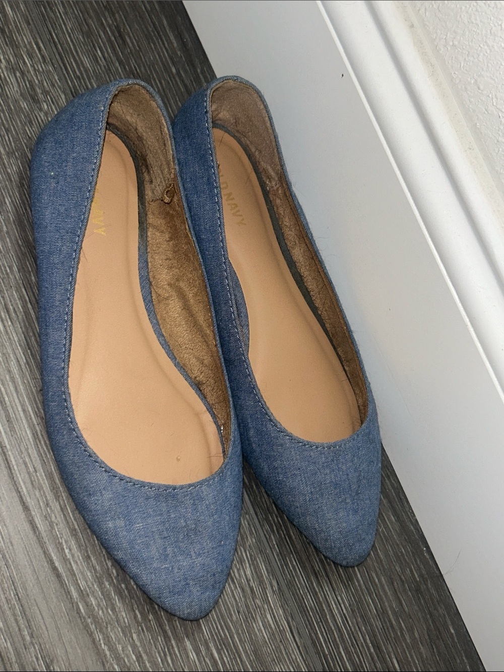 Denim Old Navy Flats - Women